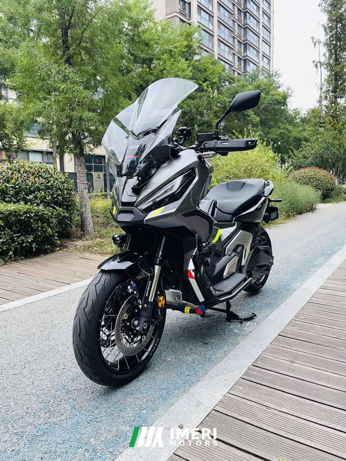 Honda X-ADV 750 - мотоцикл из Китая