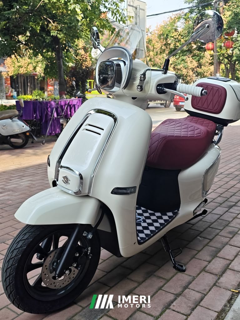 Jinan Suzuki US125 - мотоцикл из Китая