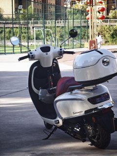 Jinan Suzuki US125 - фото 2