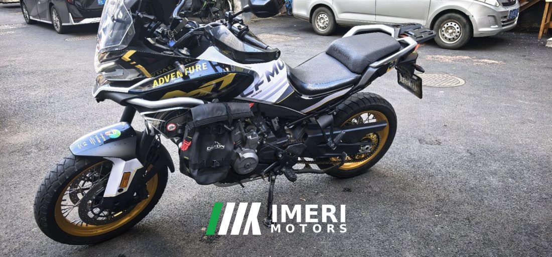 CFMOTO 800MT - мотоцикл из Китая