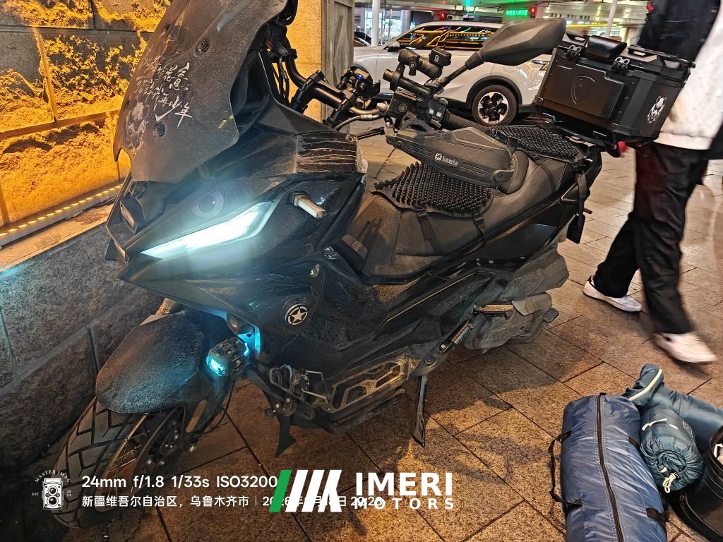 Voge SR450X 400 cc - мотоцикл из Китая