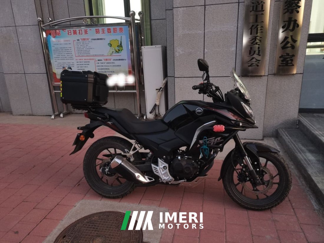 Sundiro Honda CBF190X - мотоцикл из Китая