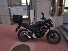 Sundiro Honda CBF190X - фото 1