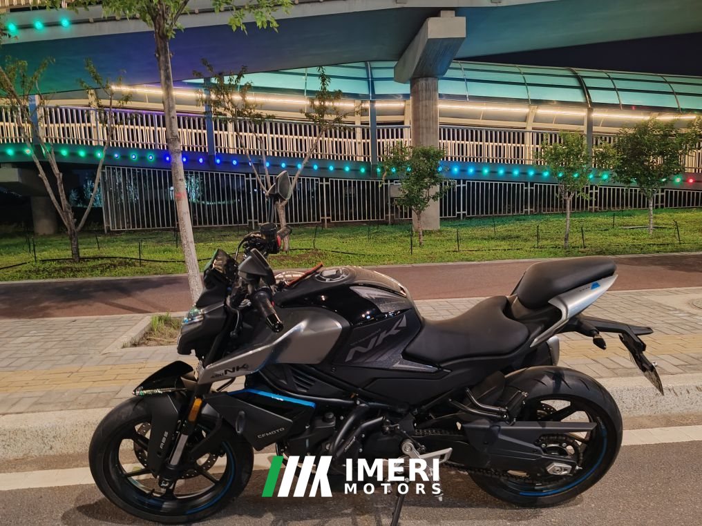 CFMOTO 450NK - мотоцикл из Китая