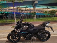 CFMOTO 450NK - фото 1