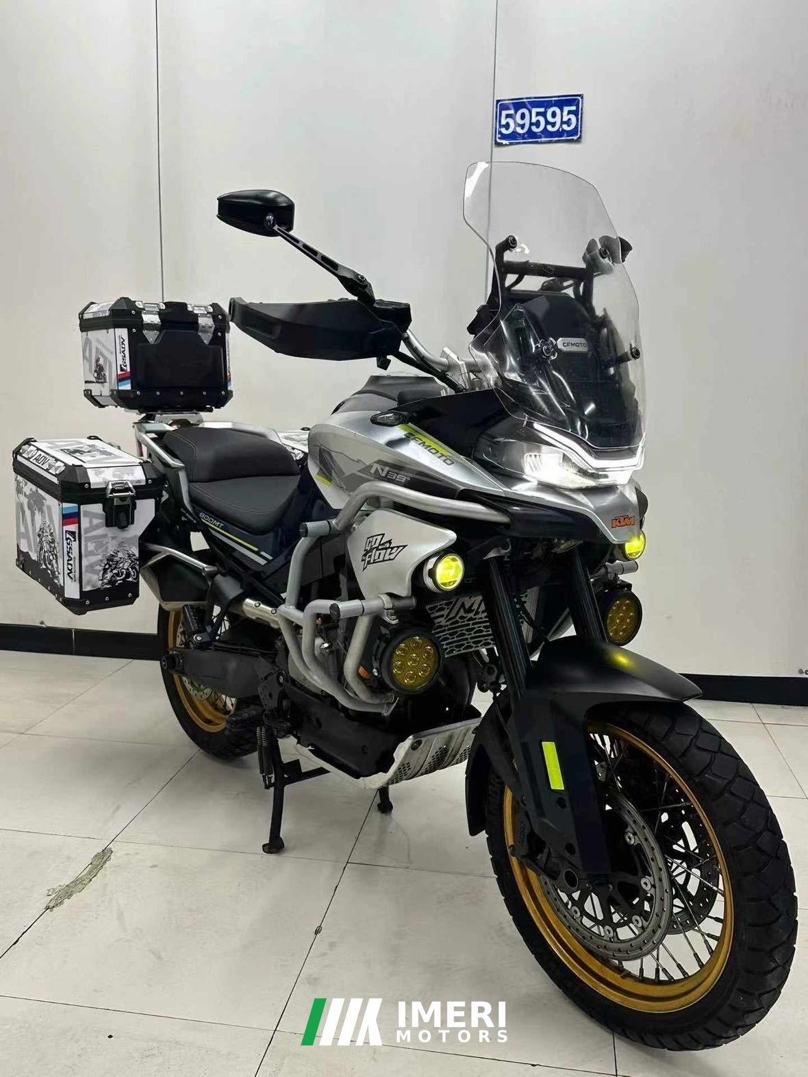 2021 CFMOTO 800MT