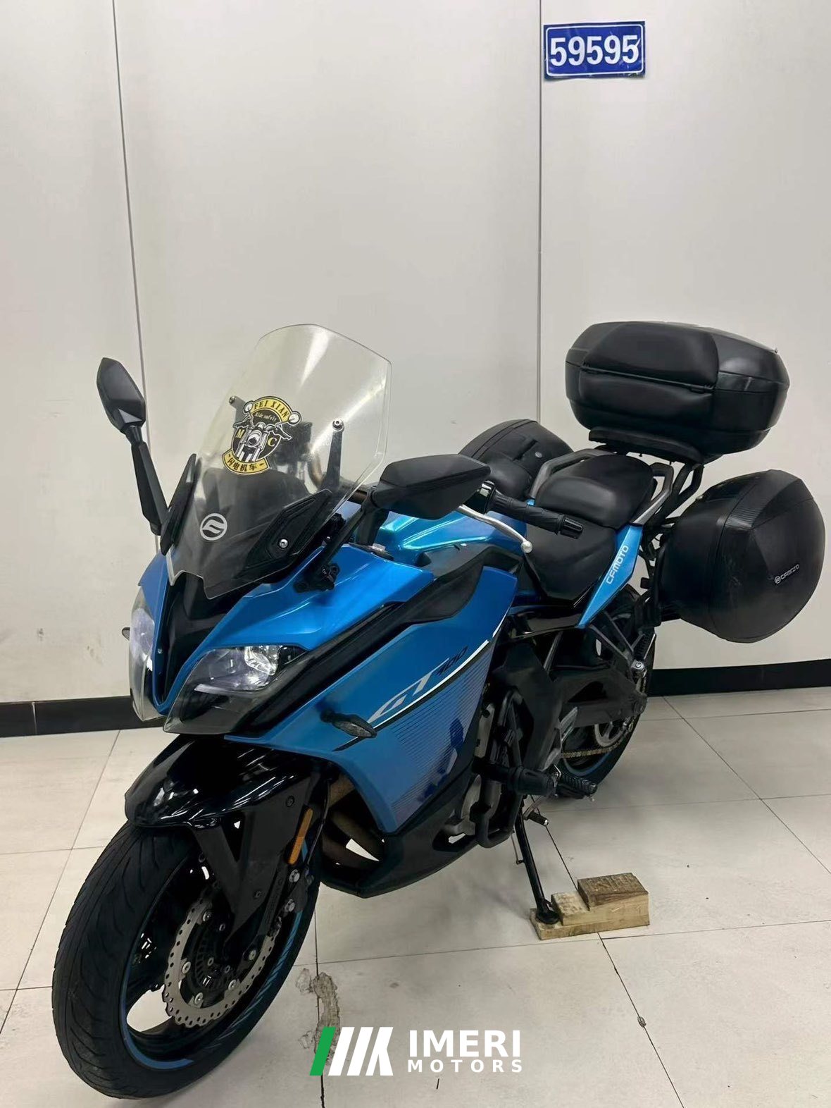 2019 CFMOTO 400GT