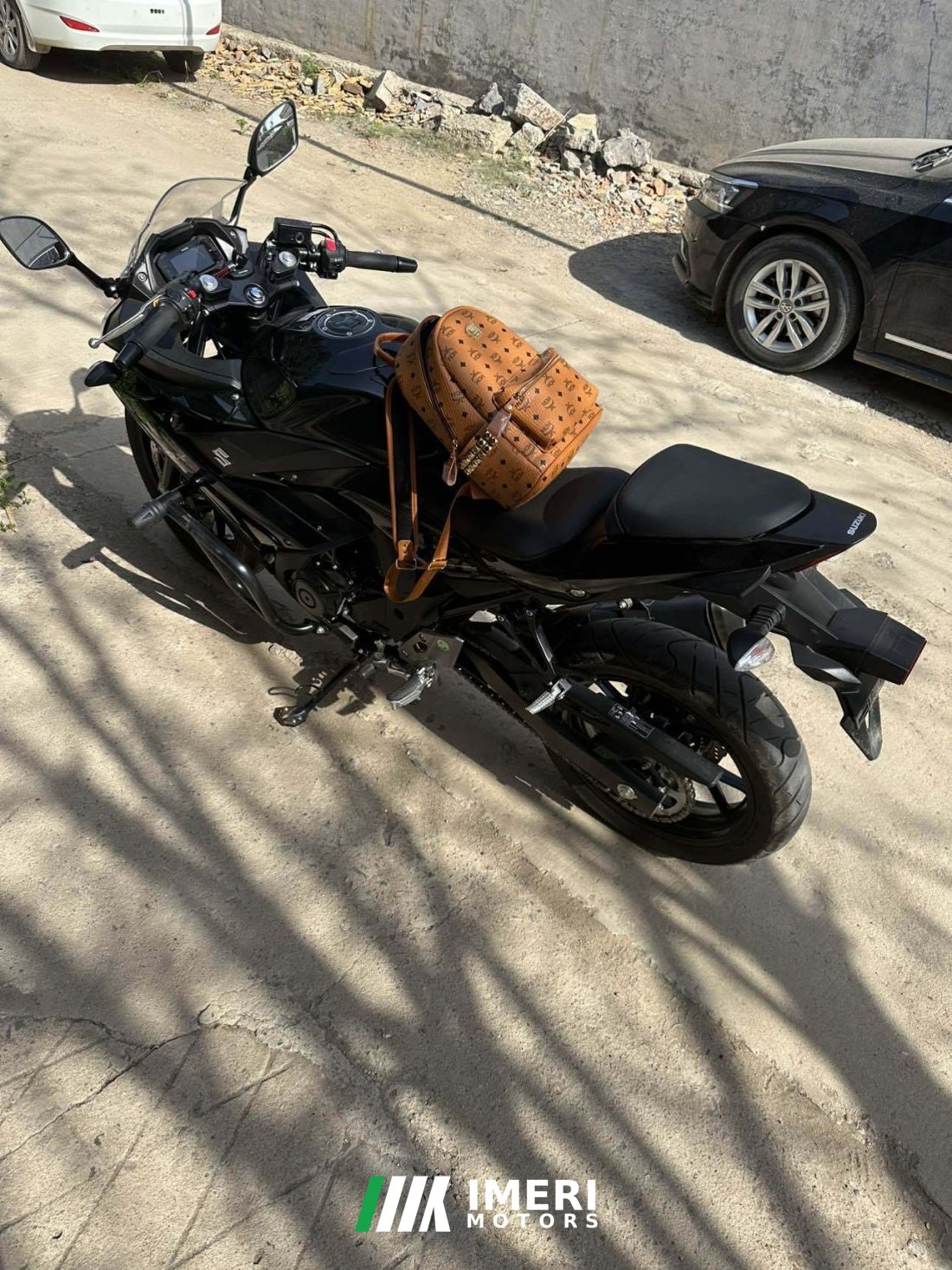Haojue Suzuki GSX250R - мотоцикл из Китая
