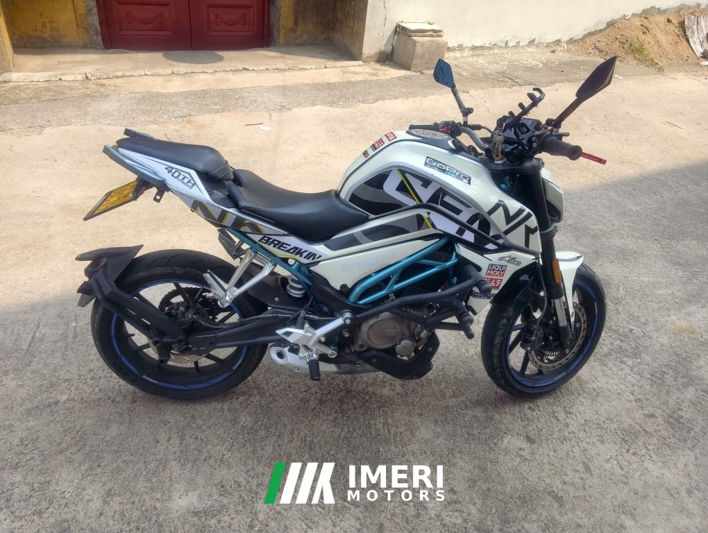 CFMOTO 250NK - мотоцикл из Китая
