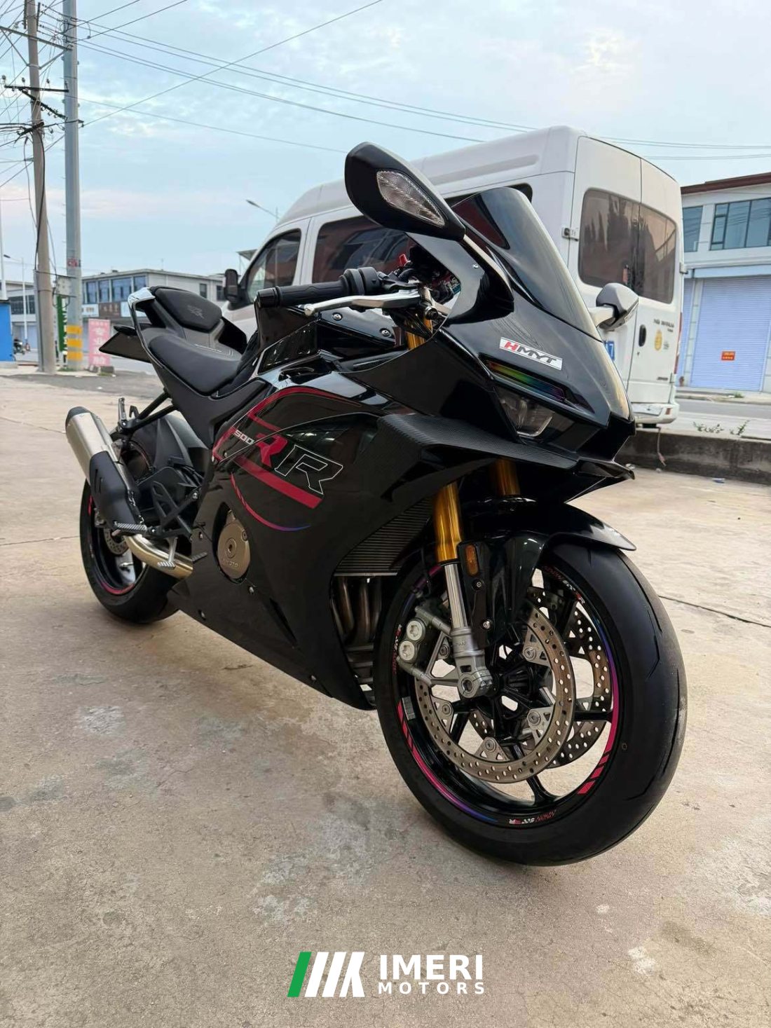 Zhangxue Motorcycles 500RR - мотоцикл из Китая