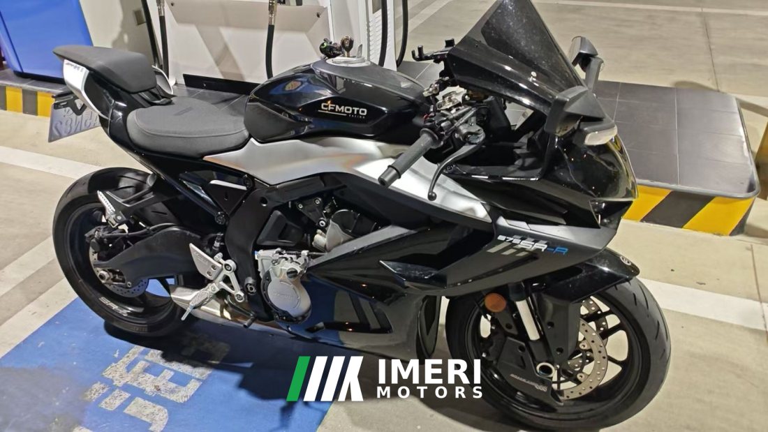 CFMOTO 675SR-R - мотоцикл из Китая