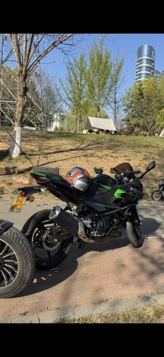 Kawasaki Ninja 400 - фото 3