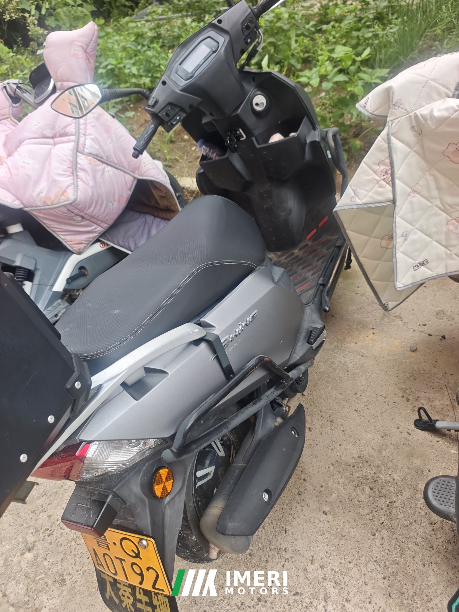 2020 Jinan Suzuki UY125