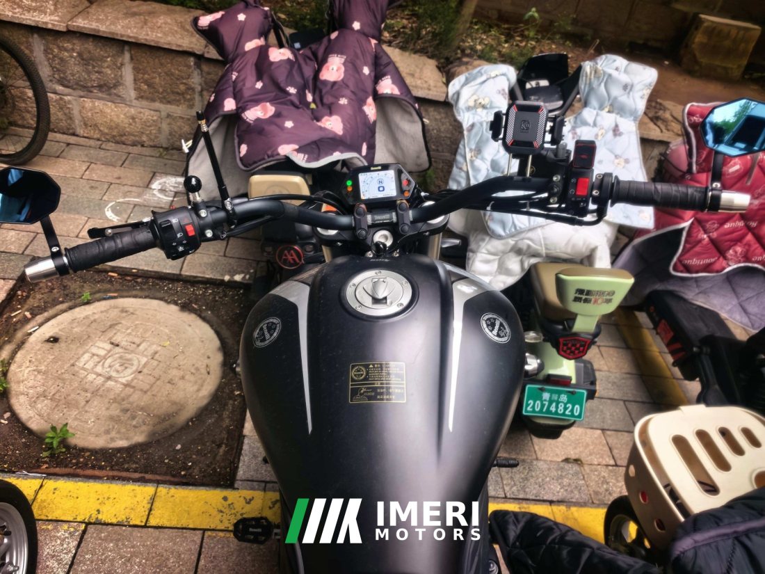 Benelli 502C 500 cc - мотоцикл из Китая