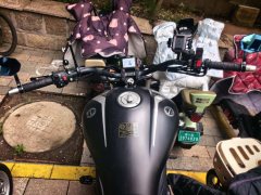 Benelli 502C 500 cc - фото 1