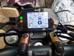 Benelli 502C 500 cc - фото 2
