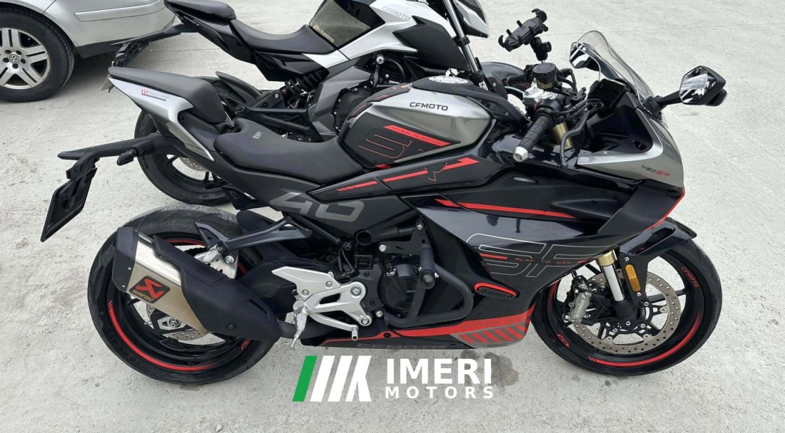 CFMOTO 450SR - мотоцикл из Китая