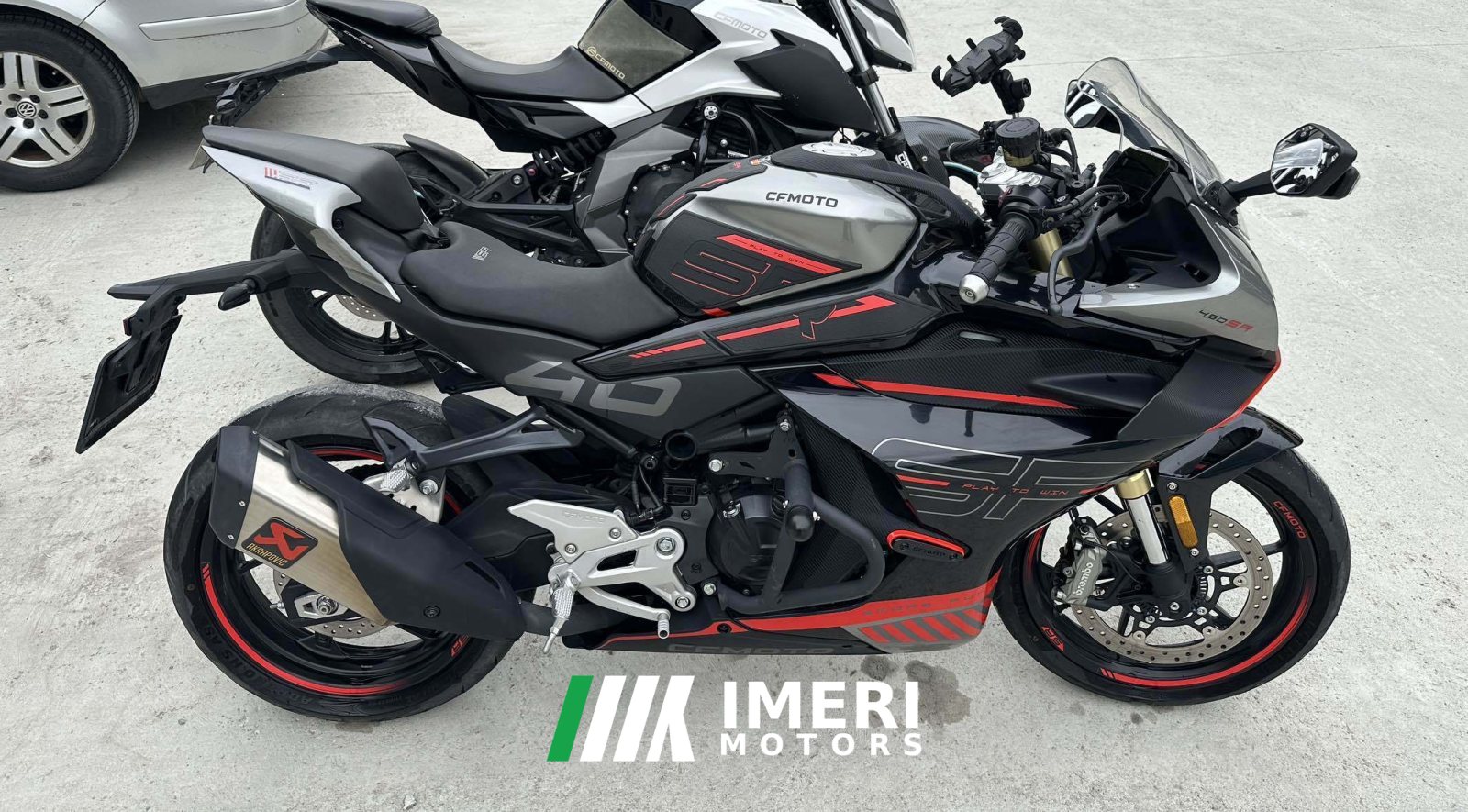 2022 CFMOTO 450SR