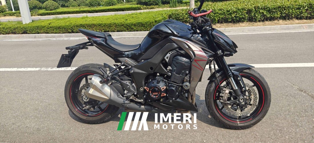 Kawasaki Z1000 - мотоцикл из Китая