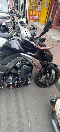 Kawasaki Z1000 - фото 6