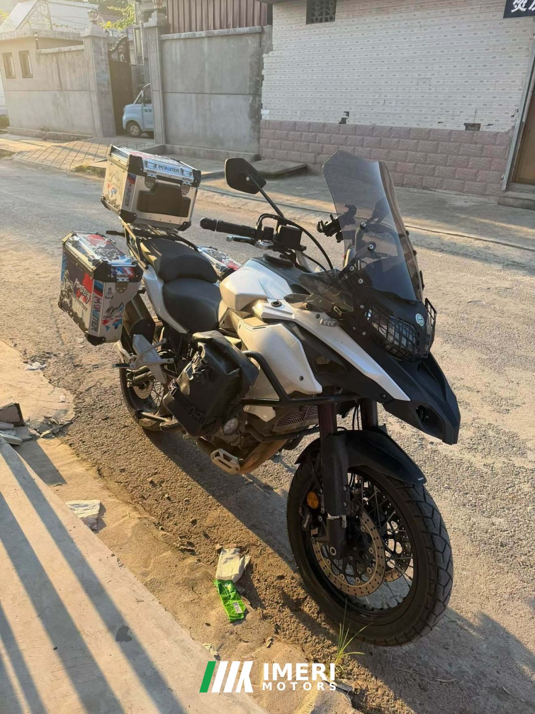 Benelli Jinpeng TRK502 500 cc - мотоцикл из Китая