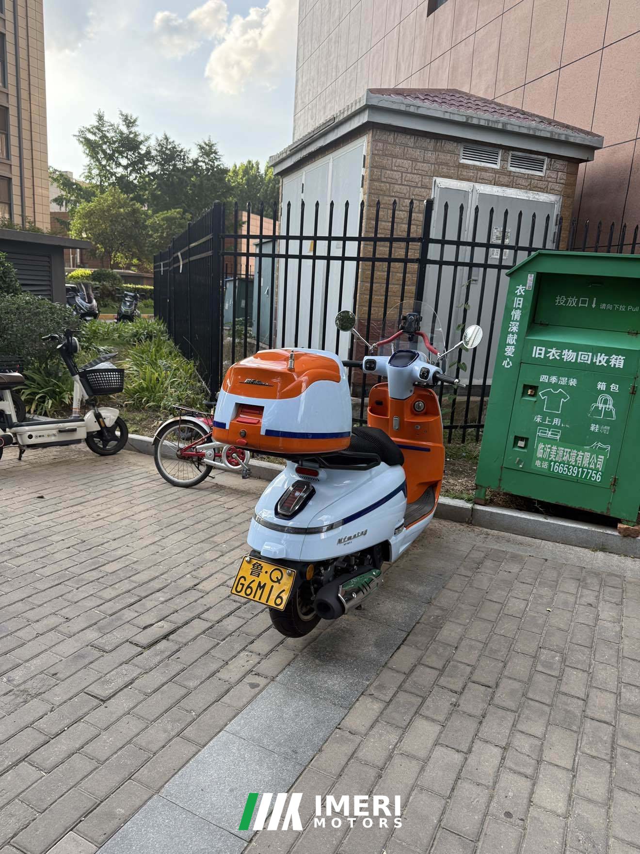 2023 Nanfnag Monica Lisa Feigo 150 cc
