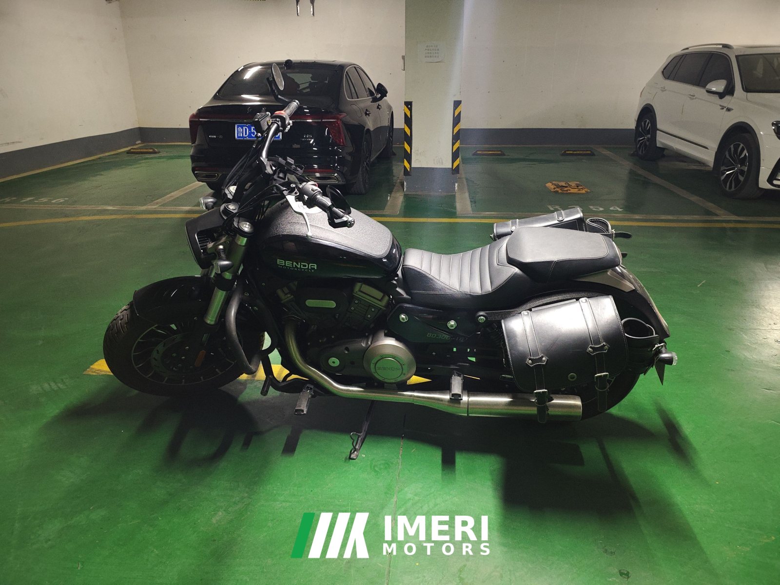 2021 Benda Polestones 03 Gray 300 cc