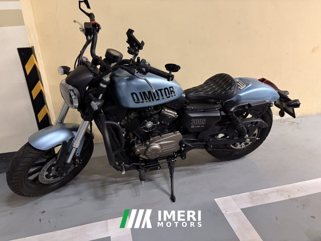 QJMOTOR Flash 300 - мотоцикл из Китая