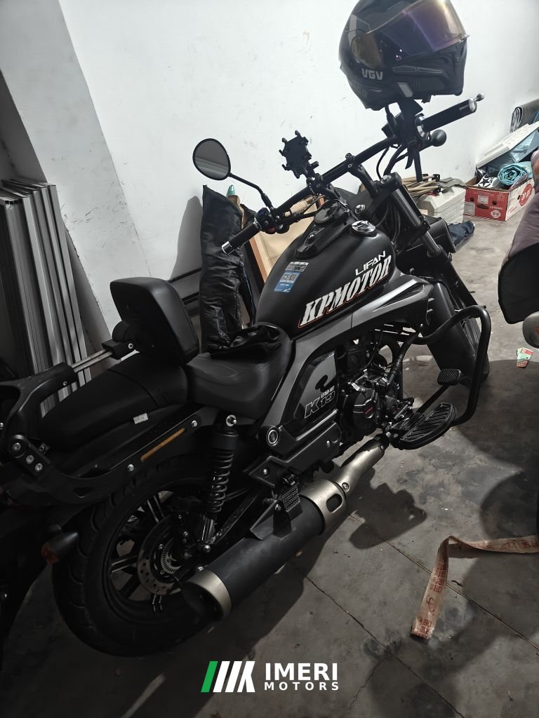 Lifan K19 150 cc - мотоцикл из Китая