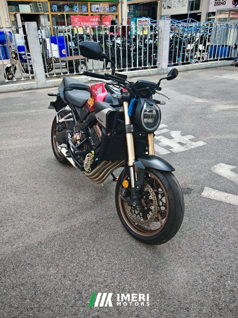 Honda CB650R - мотоцикл из Китая