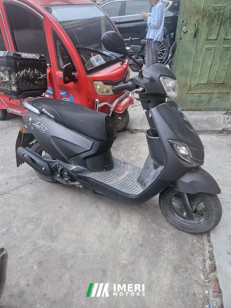 2023 Jinan Suzuki Let's 110 cc