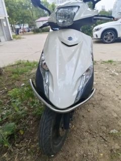 Jinan Suzuki UU125i - фото 3