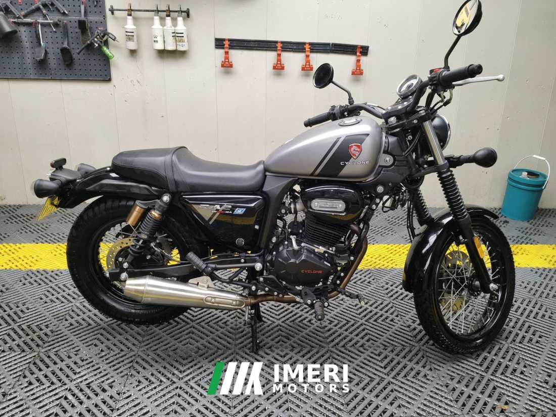 Cyclone RA2 250 cc - мотоцикл из Китая