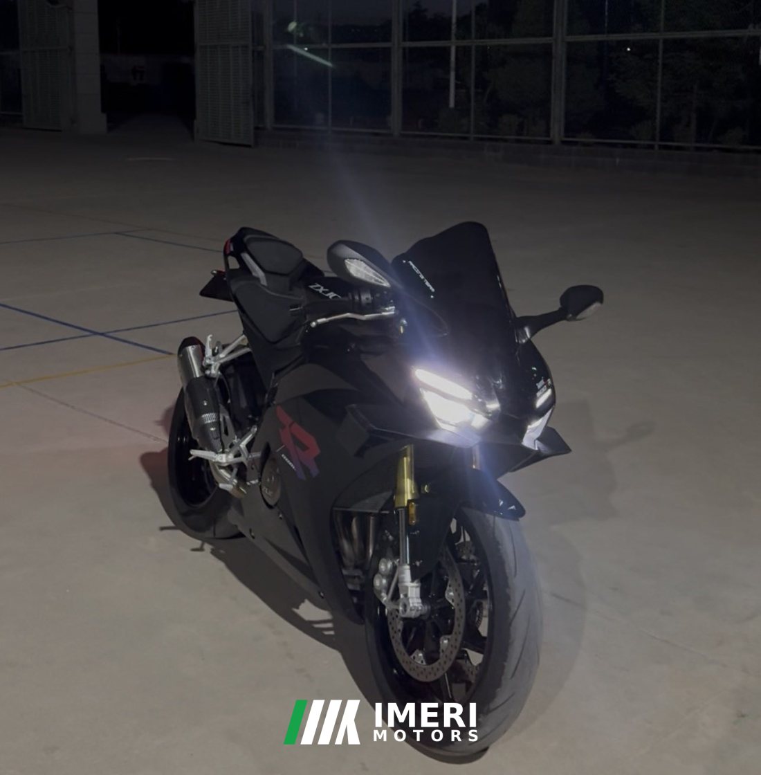 Zhangxue Motorcycles 500RR - мотоцикл из Китая