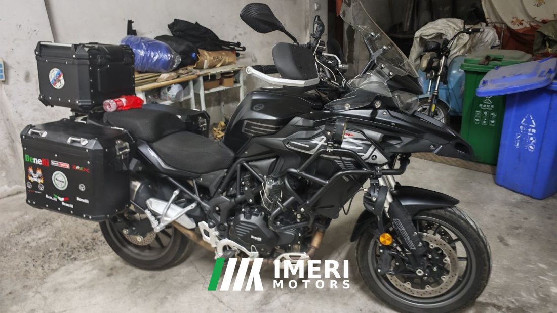 Benelli TRK552 550 cc - мотоцикл из Китая