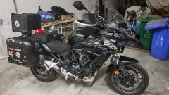 Benelli TRK552 550 cc - фото 1