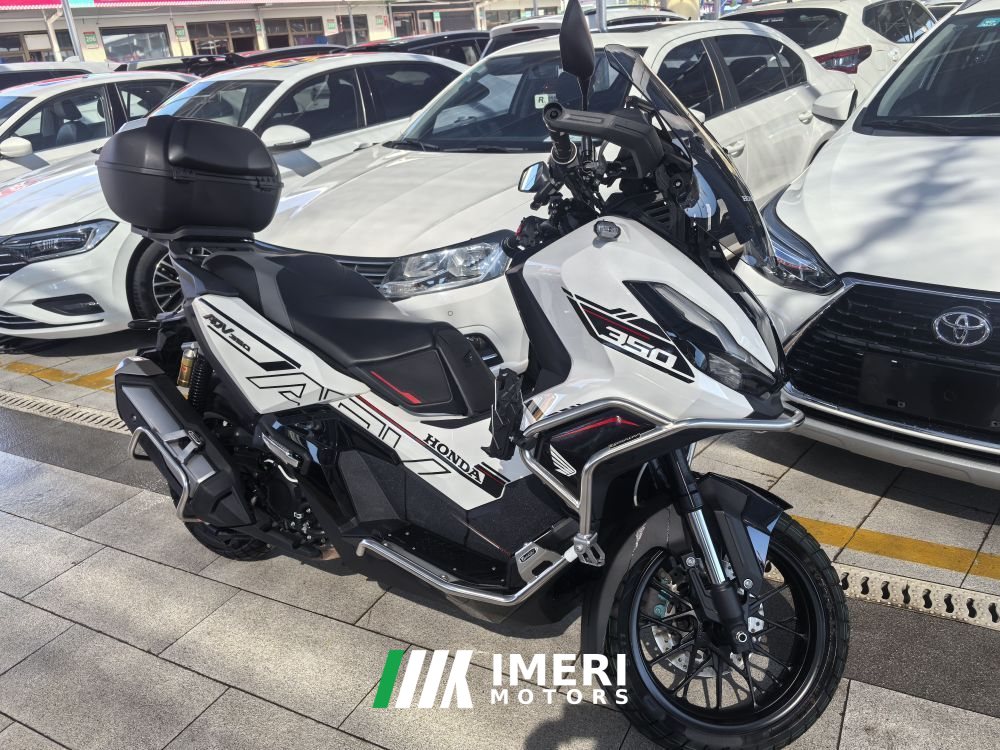 Honda ADV350 - мотоцикл из Китая