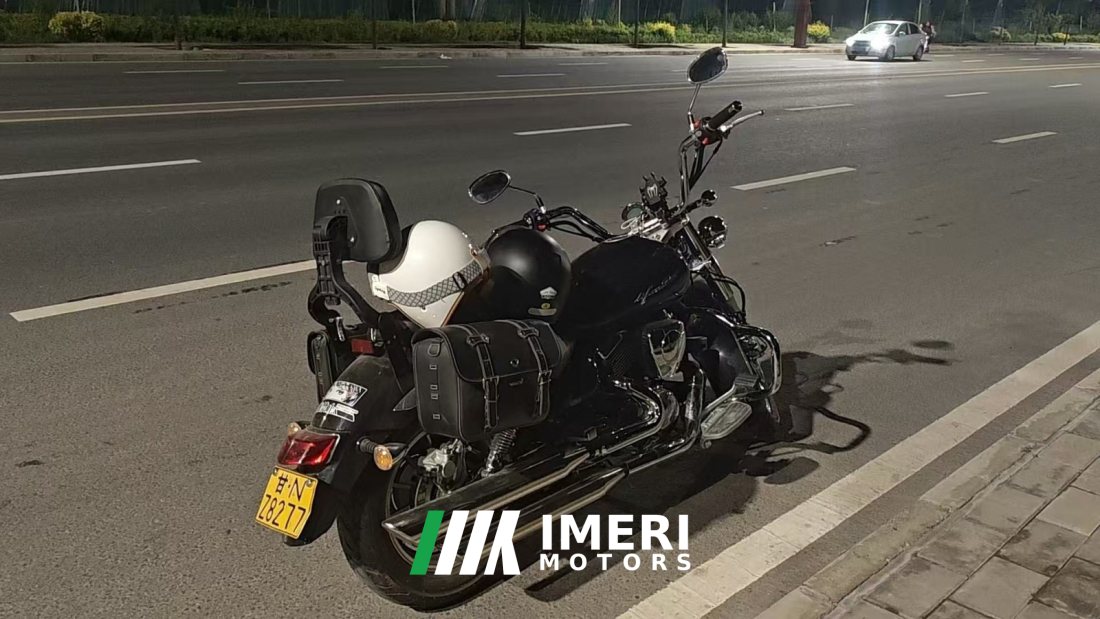Lifan V16 250 cc - мотоцикл из Китая