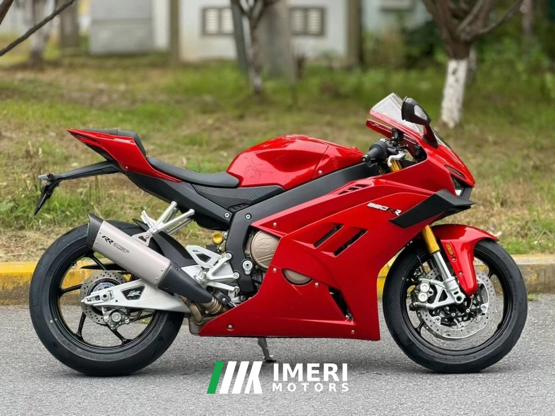 Zhangxue Motorcycles 820RR - мотоцикл из Китая