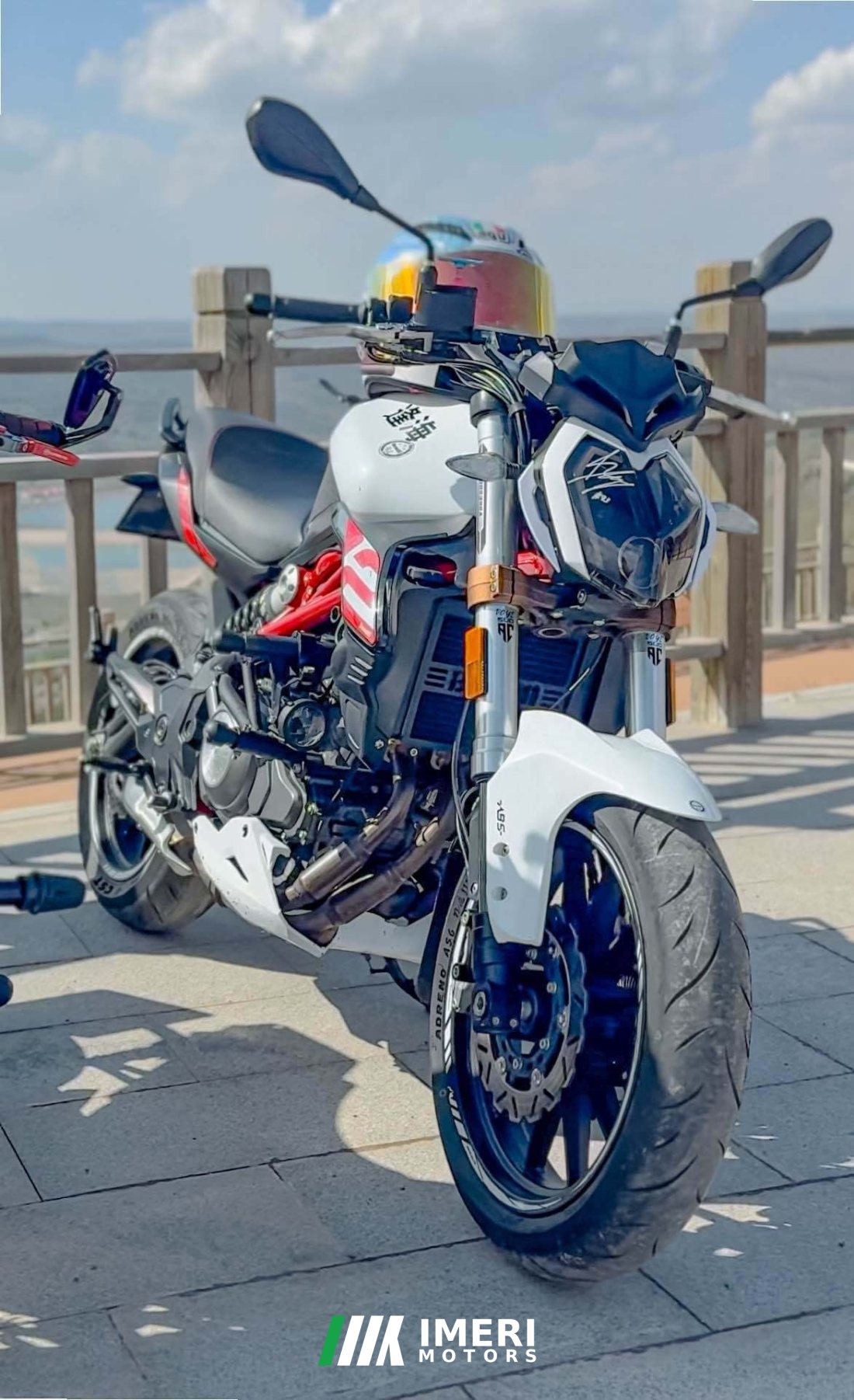 Benelli BN302S 300 cc - мотоцикл из Китая