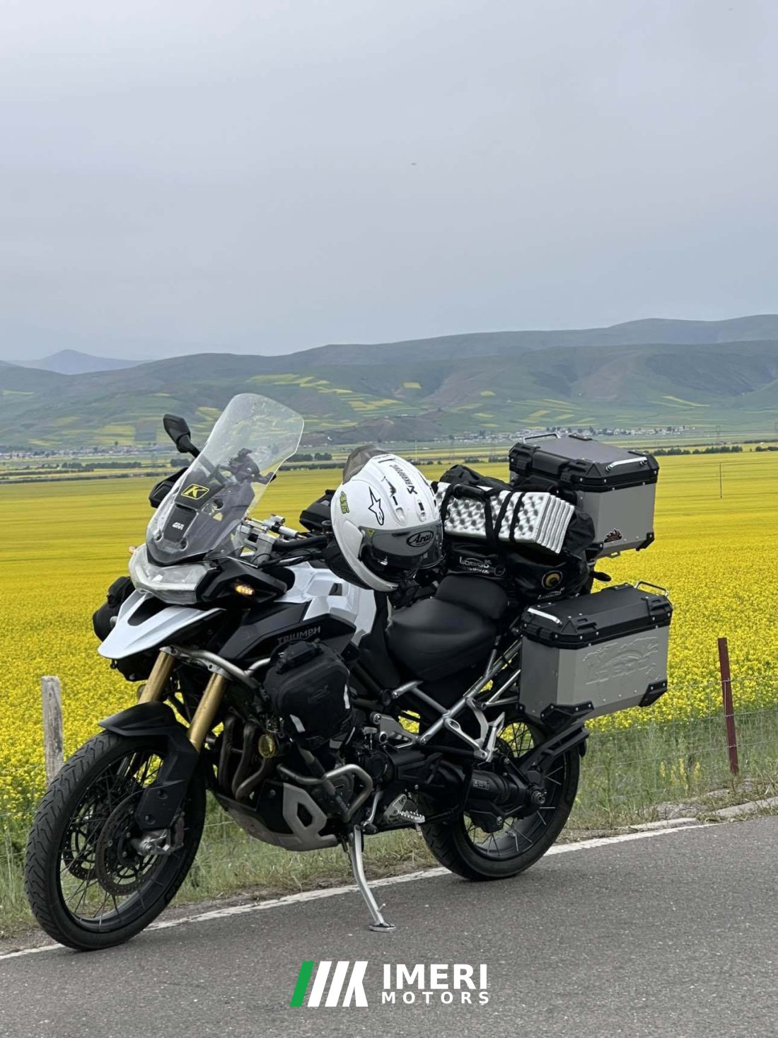 Triumph Tiger 1200 - мотоцикл из Китая