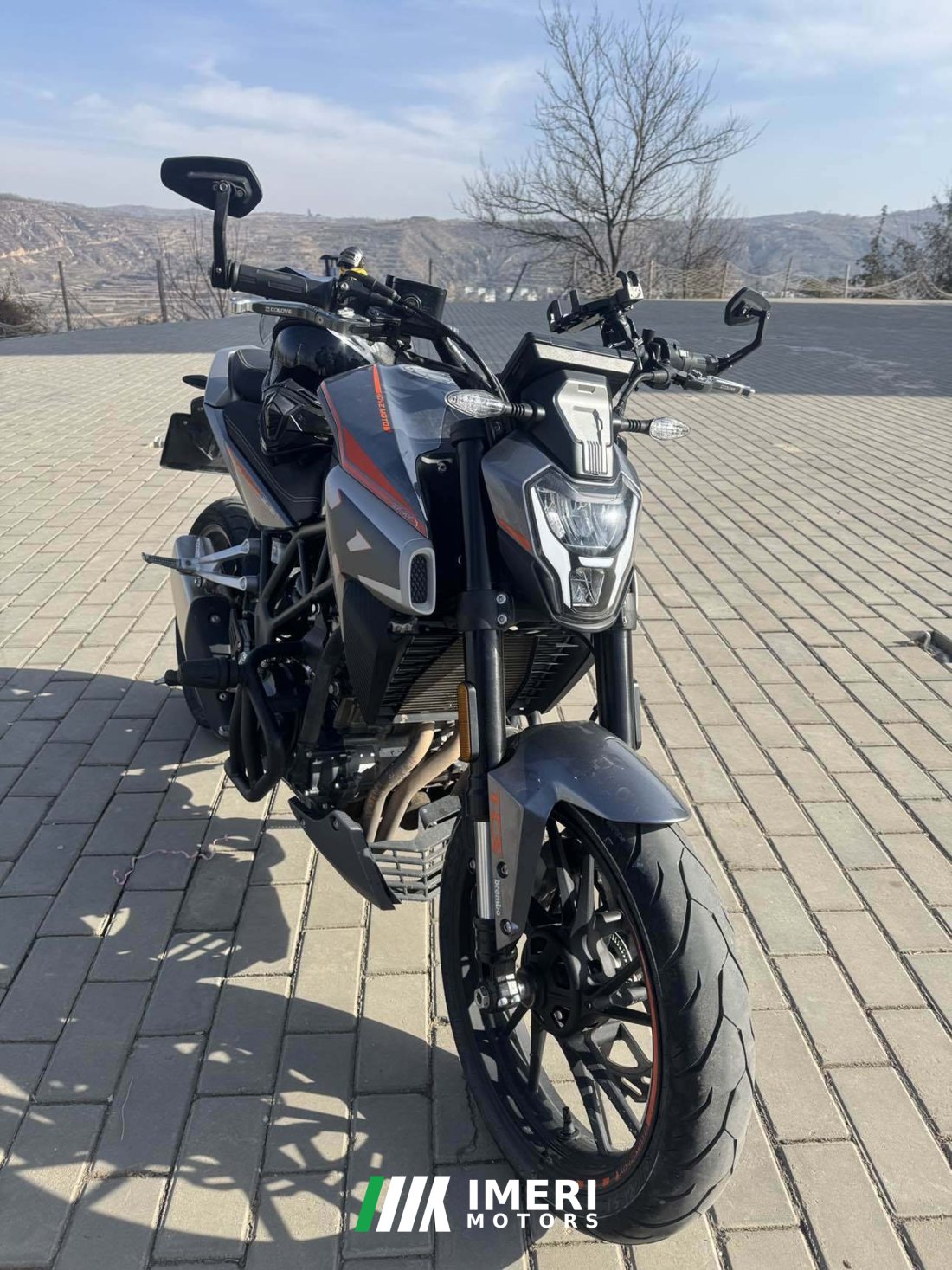 Kayo Cobra 321R 320 cc - мотоцикл из Китая