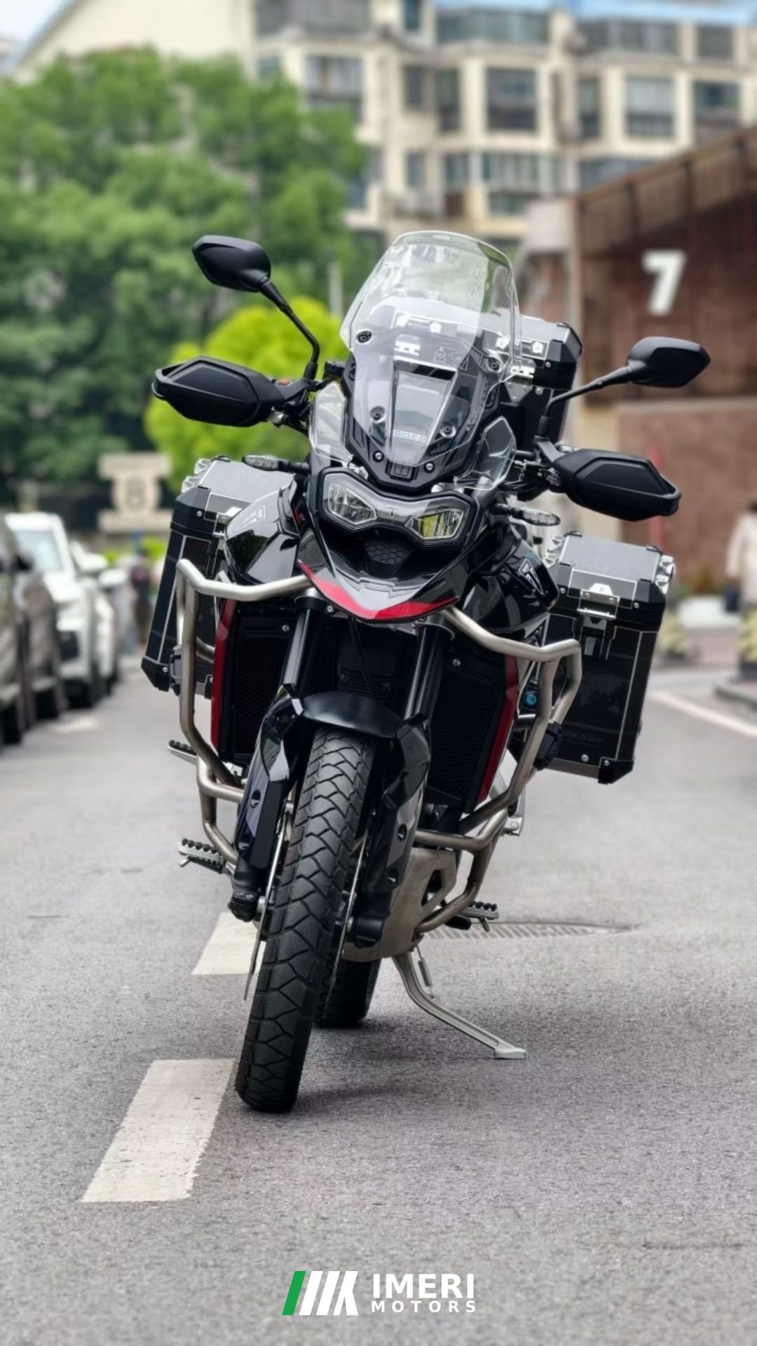 Triumph Tiger 900 - мотоцикл из Китая