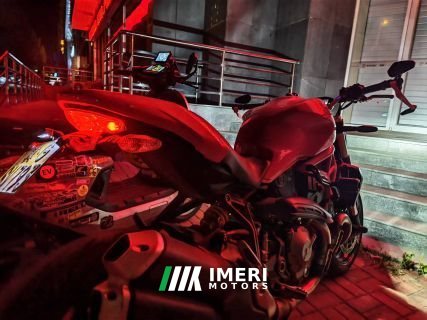 Ducati Monster 821 - мотоцикл из Китая