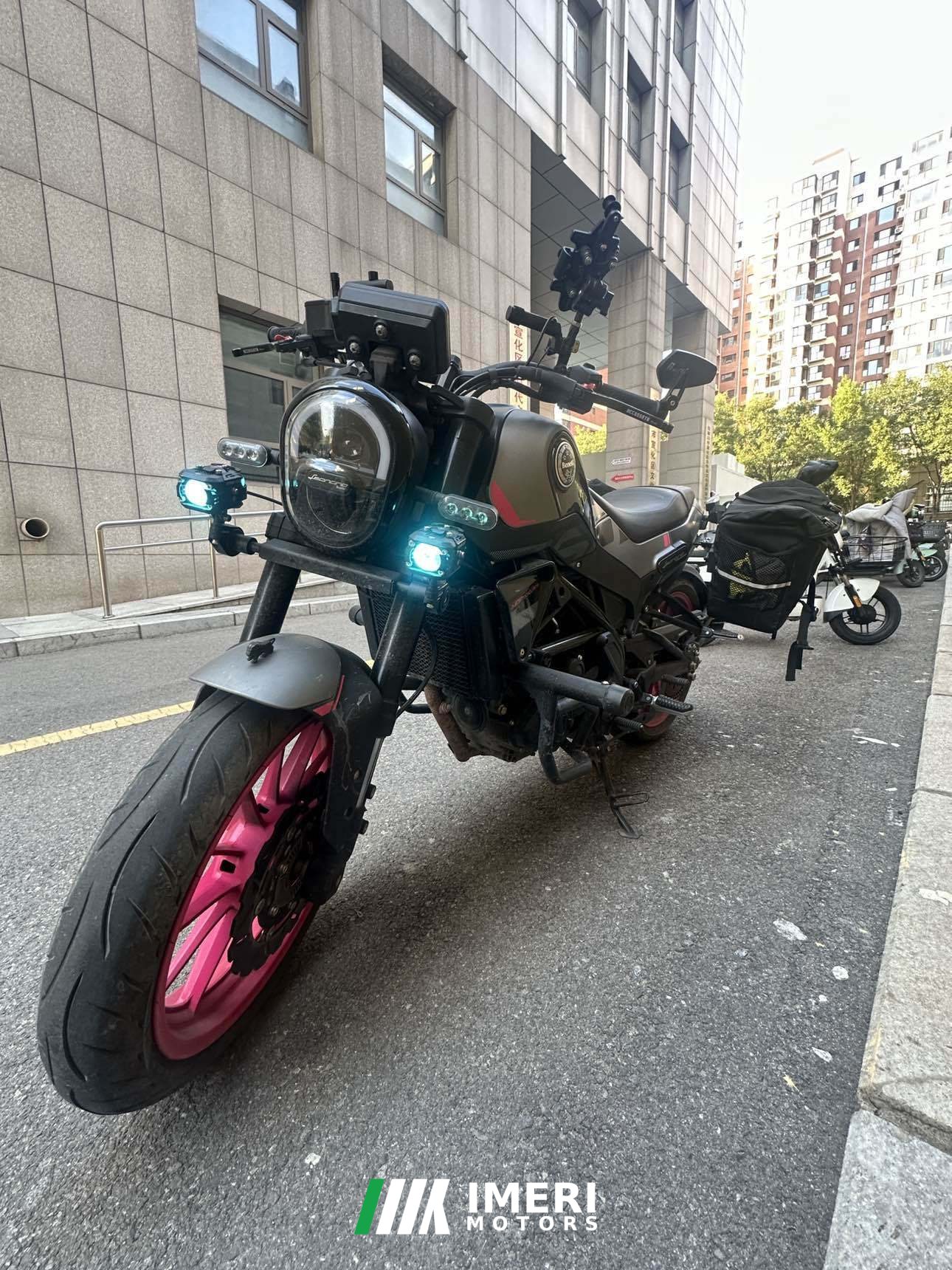 2020 Benelli Leoncino 250