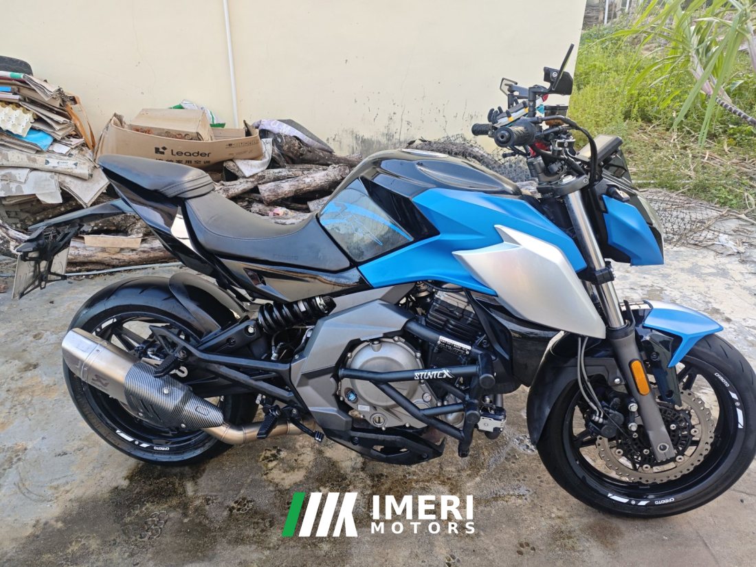 CFMOTO 650NK - мотоцикл из Китая