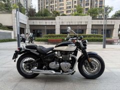 Triumph Bonneville Speedmaster 1200 cc - фото 2