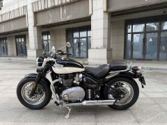 Triumph Bonneville Speedmaster 1200 cc - фото 4