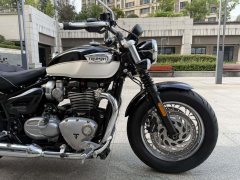 Triumph Bonneville Speedmaster 1200 cc - фото 6