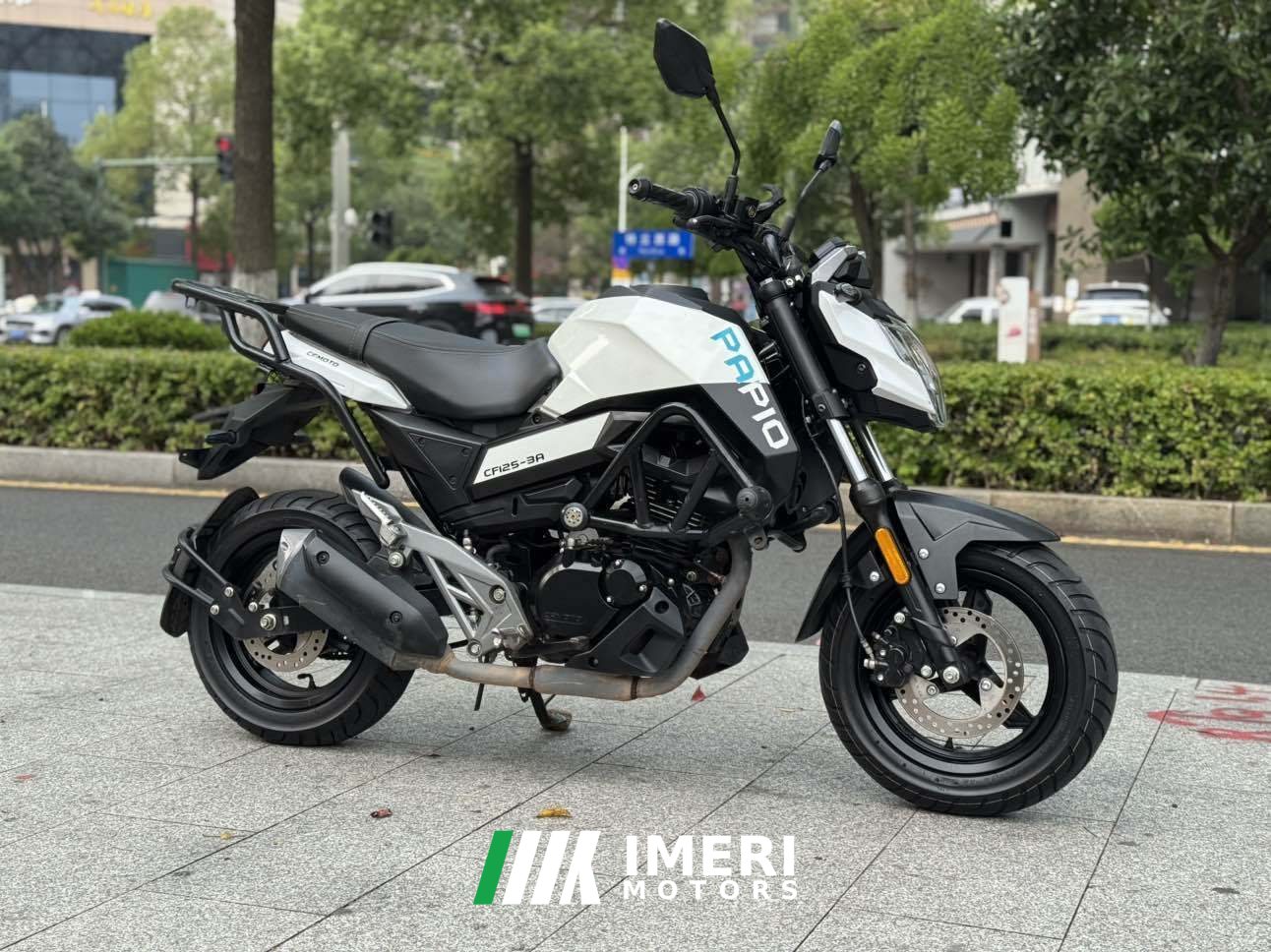2022 CFMOTO ST Baboon 125 cc